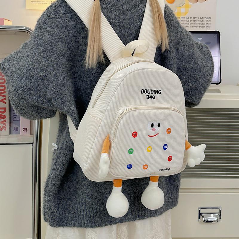 Large Capacity Primary School Bag Cartoon Cute Cookies Boys And Girls Backpack Children'S Backpack