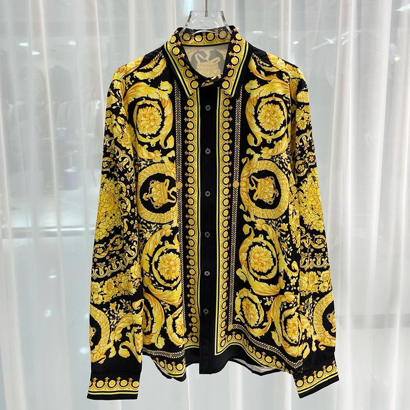 Herren-Cardigan Frühling 2025: Trendiger europäischer & amerikanischer Digitaldruckstil