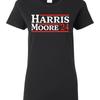 Kamala Harris Wes Moore 2024 Democrat Vp Vice President Usa Womens T Shirt