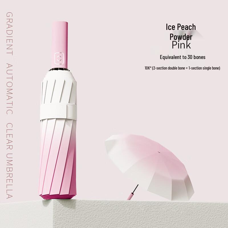 OEING Gradient Portable Anti-Loss Rain & Sun Umbrella