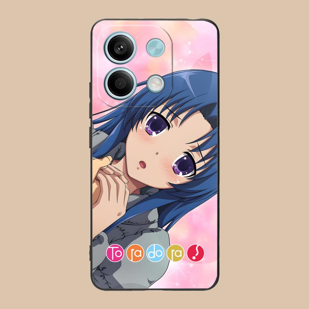 Toradora Kawashima Mobile Phone Case for Xiaomi 15 14 13 12 Mi 11 T Ultra Lite Pro S X 5G Colorful Printing Cover Pretty Luxury