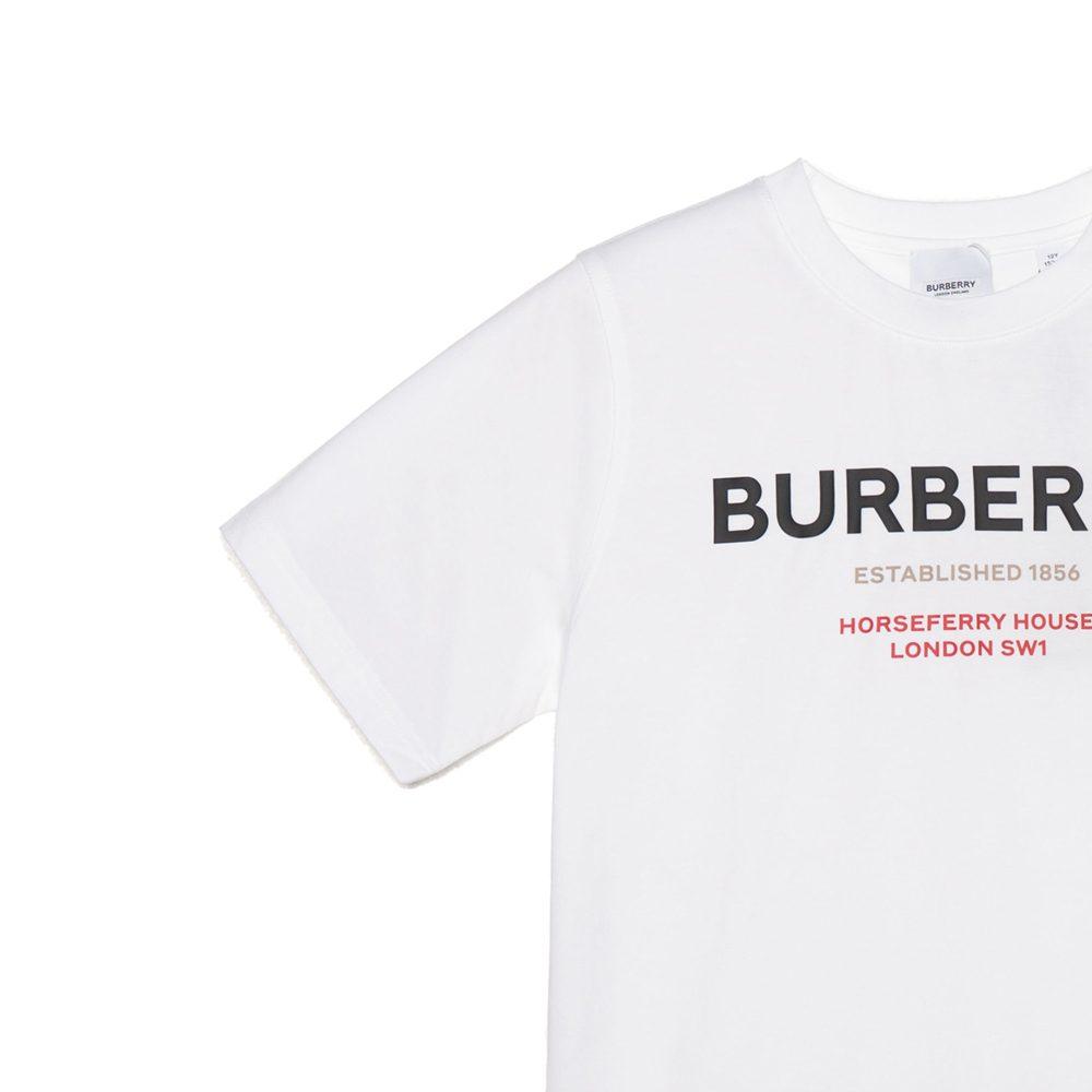 Burberry Kids T Shirts Crew Neck Moderate 80645701