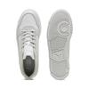 Puma Leather Rebound Slam Lo Comfortable Supportive Low-Top Sneakers Men Sneakers White 407169-04