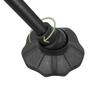 4Pcs 13Mm 15Mm 16Mm Camping Stool Leg Cap Plastic Non-Slip Outdoor Chair Foot Cover Adjustable Fishing Chair Leg Mat Accessory