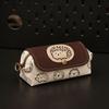 Stain-Resistant Pencil Pouch Hedgehog Pattern Cosmetic Bag Fashion Pen Bag  Students