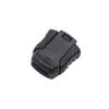 2pcs Black Cord Lock Bean Sportswear Accessories Toggle Clip Plastic Stopper  Outdoor Tool