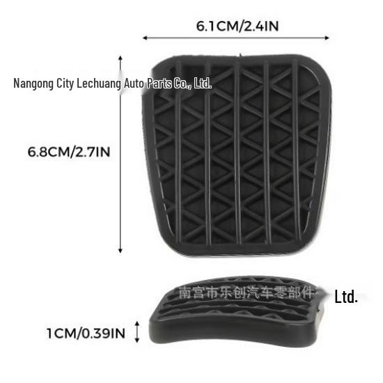 Vauxhall Chevrolet Opel Car Brake & Clutch Pedal Rubber Cover Accessory