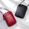 New Leather Niche Design Mobile Phone Bag Women's Simple Fashion Shoulder Crossbody Bag Mini Foreign Trade Bag Women