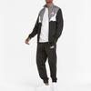 Puma Sports Casual Jacket And Pants Set Men Sets Black 845848-01