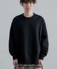 [IMPROVES] SIDE23-088 Plain Fleece Sweatshirt