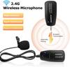 XIAOKOA Wireless Clip Microphone Black 2.4G XM-01