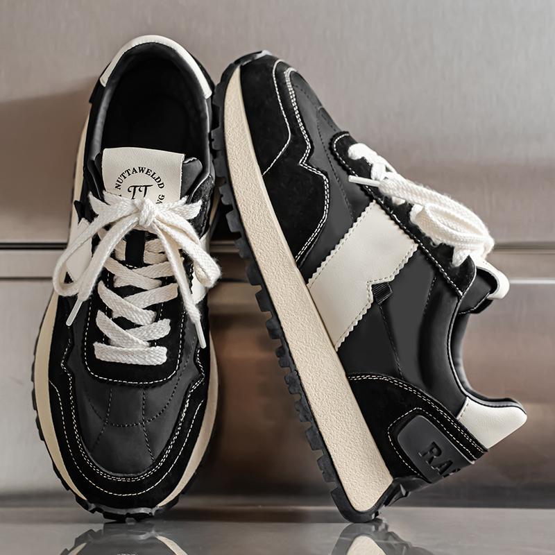 

Niche Original New Мужская обувь Толстая подошва Повседневная винтажная обувь для медленного бега Спортивная обувь Материал холст Летний сезон 39