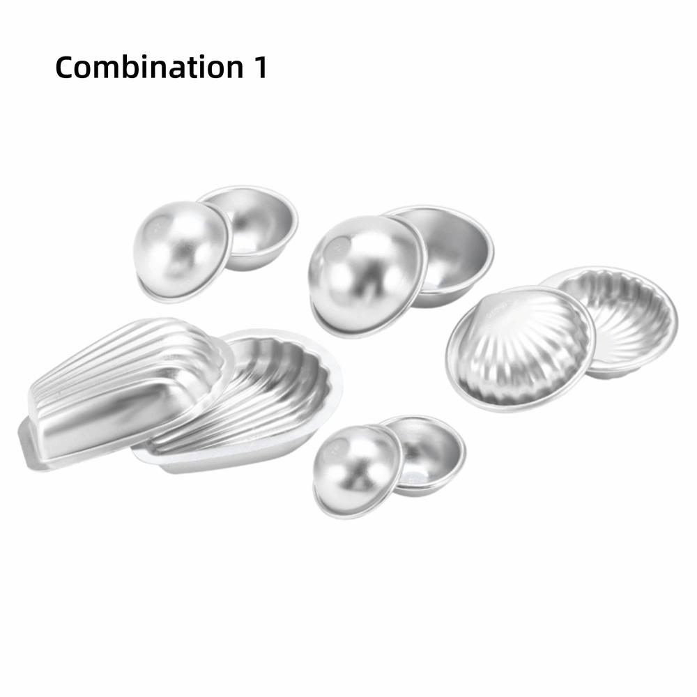 Reusable Cake Mould Tool Aluminum Alloy DIY Crafting Press Mould Handmade Soap Mold  Baking Making
