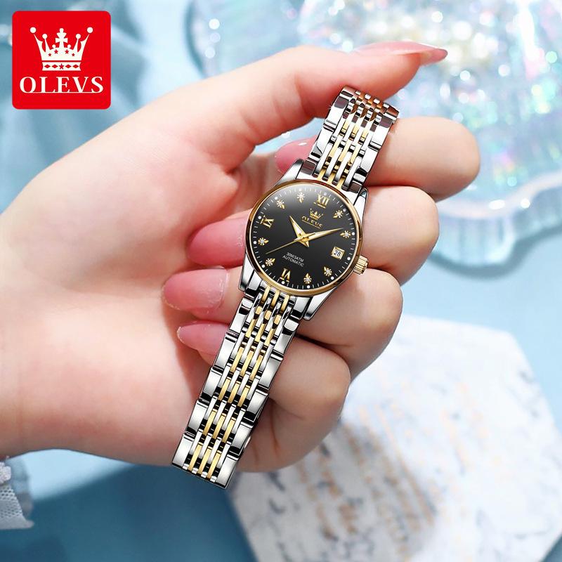 2025 Женские автоматические механические часы Oris Luminous