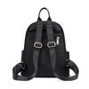Backpack women's 2025 new trendy travel Oxford cloth small backpack women's versatile fashion canvas small bag book bag