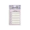 Kawai Stationery Notes Life Schedule Weekly Plan Korean Students  Punch in Tearable Todo Sticky Lovely Memo Pad School Supplies