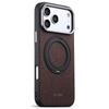 Suteni G9 Rock Texture Magnetic Holder Phone Case