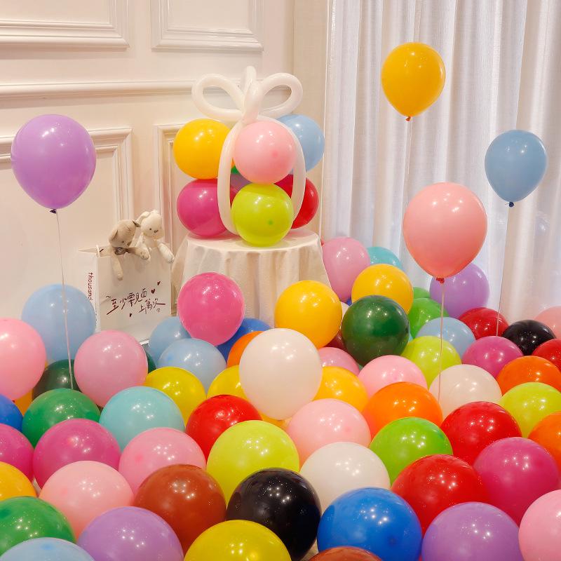 Bunte Spiralballons für Klassenzimmer- & Erstgeburtstagsdekorationen