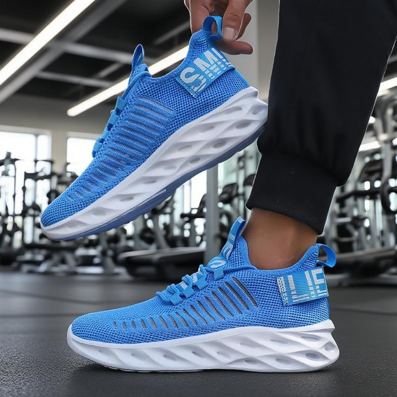 New Arrival Fashionable Sneakers Men Summer Breathable Men's Shoes Lightweight Mesh Casual Sneakers Male Outdoor Tennis Shoes