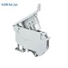 HUIJUN UK5-HESI Rail-Mountable Thin Terminal Block for Fuses