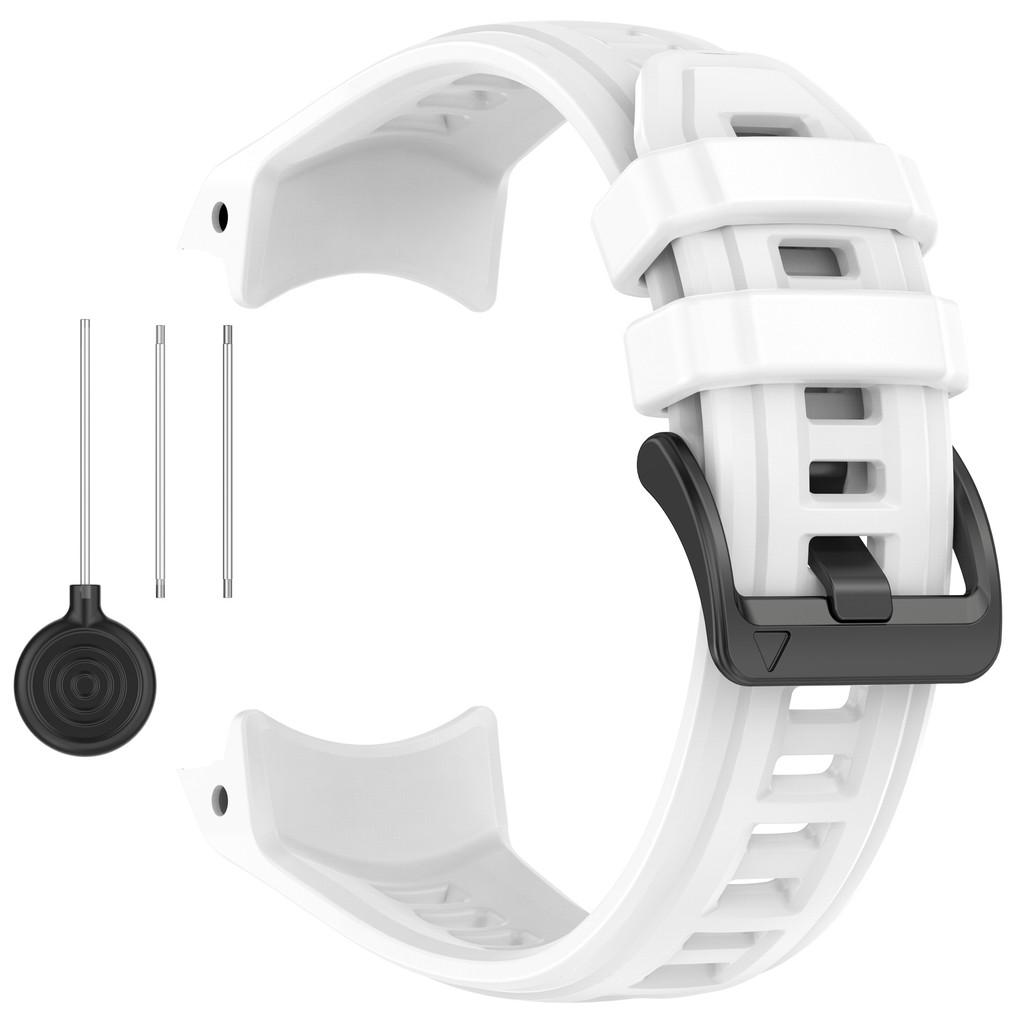 Silicone Strap for Garmin Instinct3 45mm 50mm Replacement Wrist Band for Garmin Instinct 3 50mm 45mm Accessories
