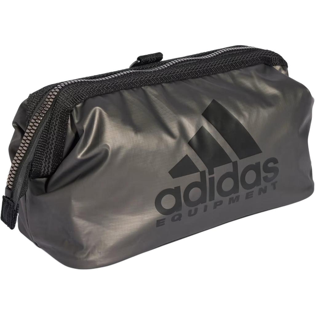 Adidas EQT Polyurethane Toiletry Bags Travel Organizers Unisex Black Adidas JY3131