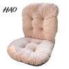 Full Support Seat Set Chair Cushion with Back Support, Plush Desk Soft for Hard Chairs Ties, Non-slip Office Pad Dining And Gaming Long Sitting