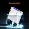 QC 3.0 USB Charger Station with LCD Display 6 USB Ports Desktop Smart  Fast Charging HUB Stands for IPhone Por MAX Tablet PC