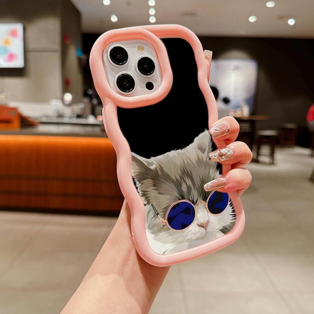 

Мягкий чехол для телефона Macaron из ТПУ для Samsung A12 A13 A14 A15 A23 A24 A25 A53 A54 A55 A30 A50 S20 S23 FE S24 Ultra Cover Ae70 Cat Joyride On A Scooter art Samsung S24 5G