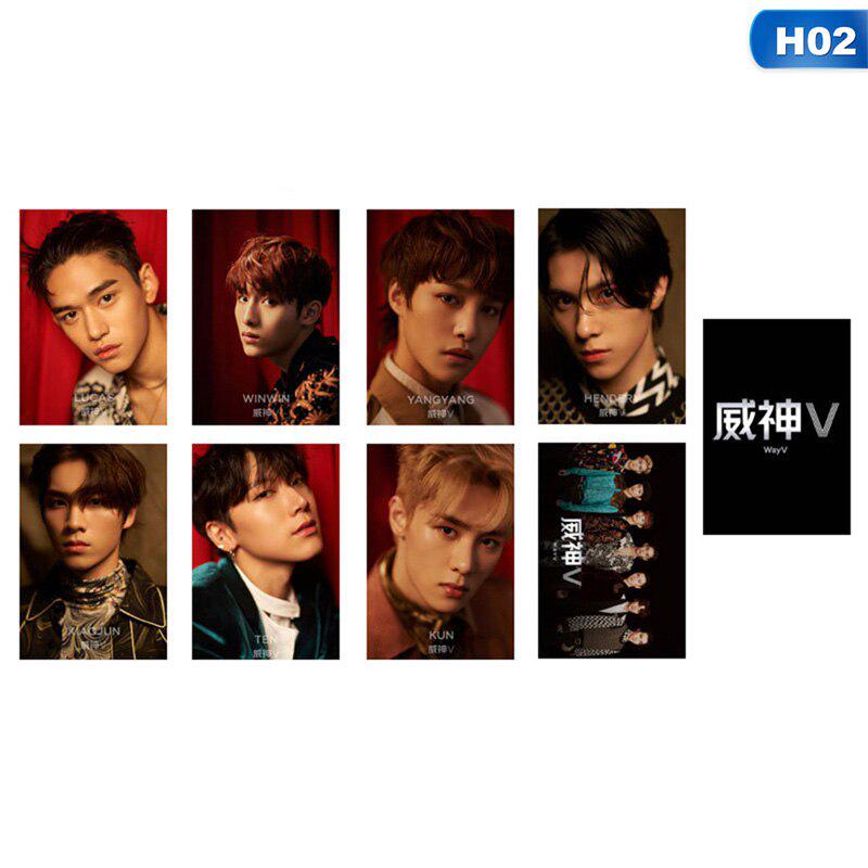 Buy High Quality Kpop NCT WAYV Photo Card Winwin Lucas Ten