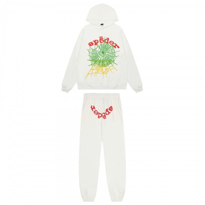 2026 Set Tuta con Felpa Senza Cappuccio in Cotone Leggero e Pantaloni Jogger Uomo Donna Streetwear Casual