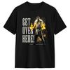 Klassic Scorpion Vs Sub Zero Fight Portrait Mortals Kombats T Shirt Popular T Shirts Short Sleeve Vintage Tops Plus Size Tees