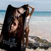 Classic Movie Twilight Big Microfiber Beach Towels Quick Dry Towel Sand Beach Towels Pool Towel For Travel Swim Pool Yoga