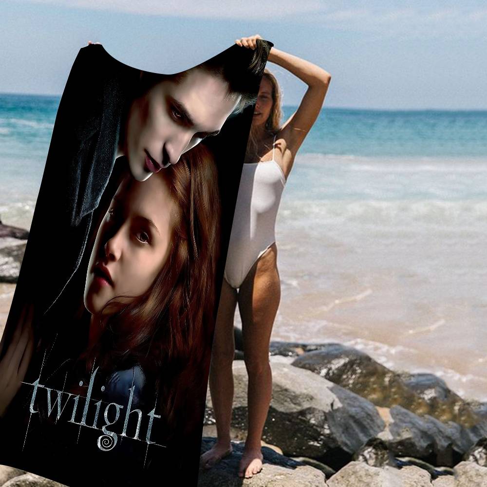 Classic Movie Twilight Big Microfiber Beach Towels Quick Dry Towel Sand Beach Towels Pool Towel For Travel Swim Pool Yoga