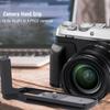GB 2 Vertical Metal Camera Grip Hand Handle Hollow Lbracket for 2
