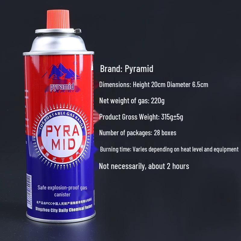 Windproof Portable Gas Camping Stove