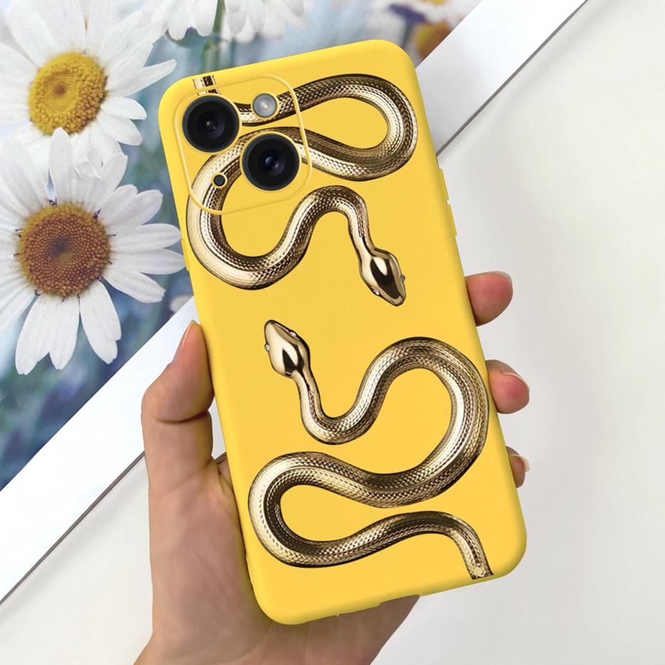 For Apple iPhone 15 Case Stylish Moon Spaceman Cartoon Cover Soft Silicone Phone Case For iPhone 15 Pro Max iPhone15 Plus Bumper