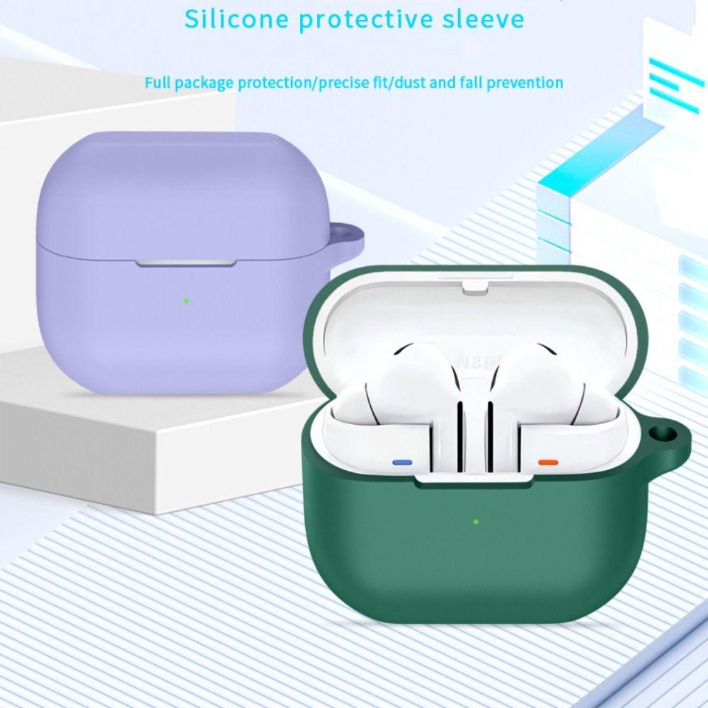 Silicone Headphone Protective Shell Anti-Scratch Protector for Samsung Galaxy Buds 3/3 Pro