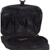 MONTBELL Portable Storage Nylon Toiletry Bag Large Unisex Couple Model Black