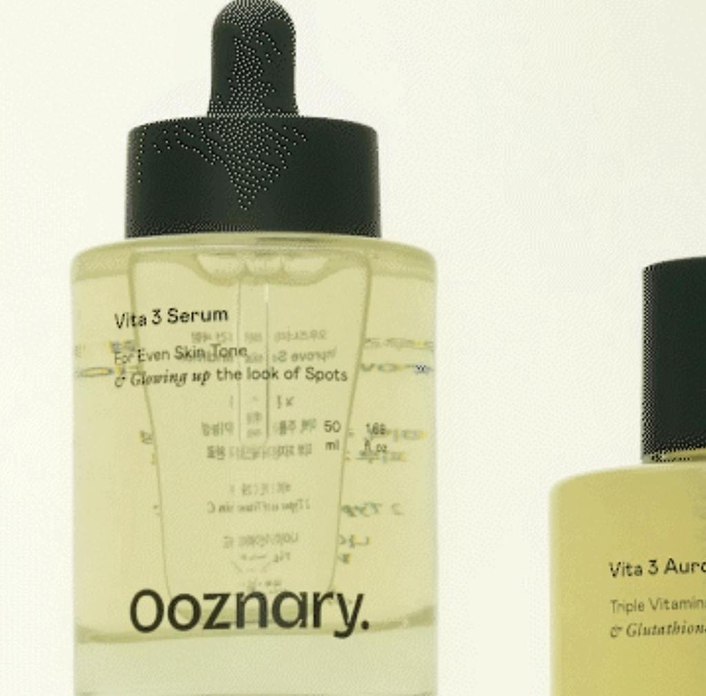 Ooznary Vita 3 Serum Korean Vitamin C Brightening Face Serum for Glowing Skin & Dark Spot Care 50ml