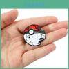 Cartoon Anime Pokemon Pocket Monster Chest Pin Badge Alloy Material Cartoon Character Design