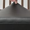 Square Shape Waterproof Seat Protectors PU Leather Elastic Chair Slipcover  Living Room