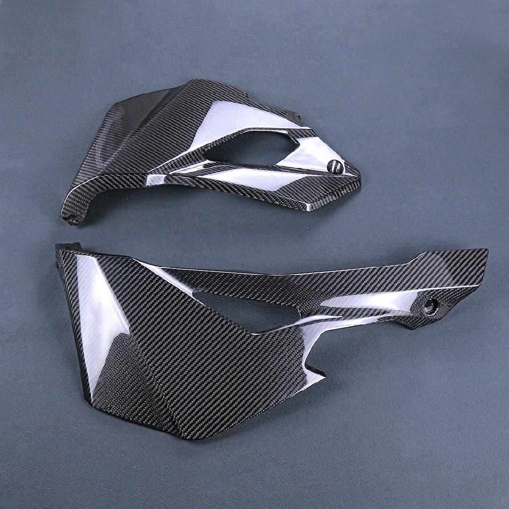 Kawasaki ZX25R/ZX4RR Carbon Fiber Lower Fairing (3K Dry Carbon)