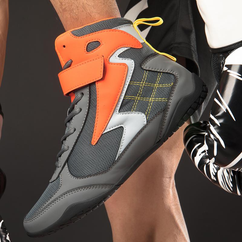 Мужские/женские боксерские ботинки — фото 13