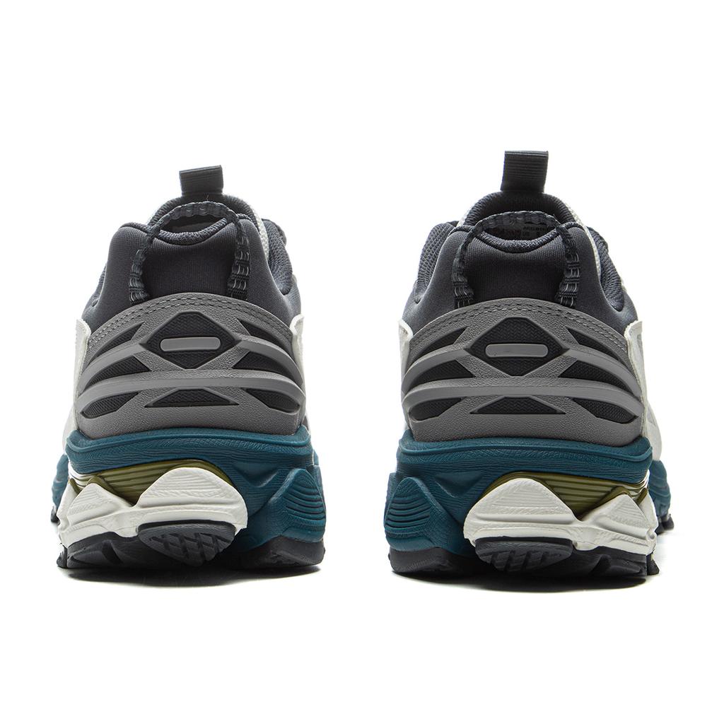 New LiNing Fuyao 2.0 Trail Anti Slip Wear Resistant Low Top Casual Running Shoes Men's Black White ARXU011-2