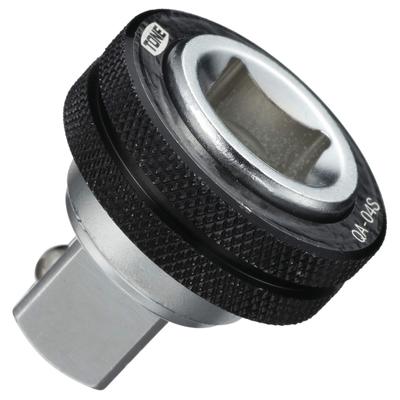 TONE Schnelladapter Antriebswinkel Schwarz QA-04S 12,7mm (1/2 ")