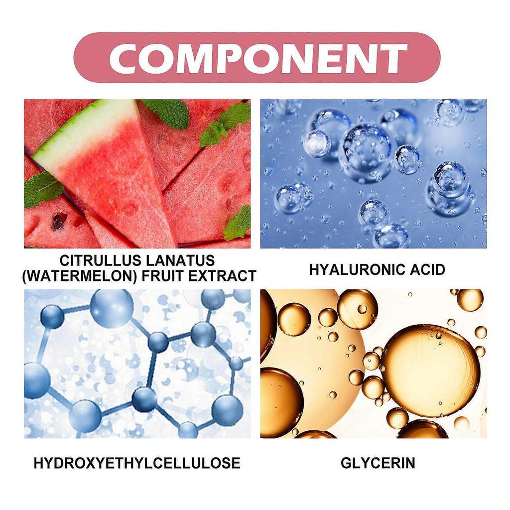 Limited time!!Eelhoe Watermelon Facial Serum Hydrates And Moisturizes, Leaves Skin Smooth And Delicate, Daily Care
