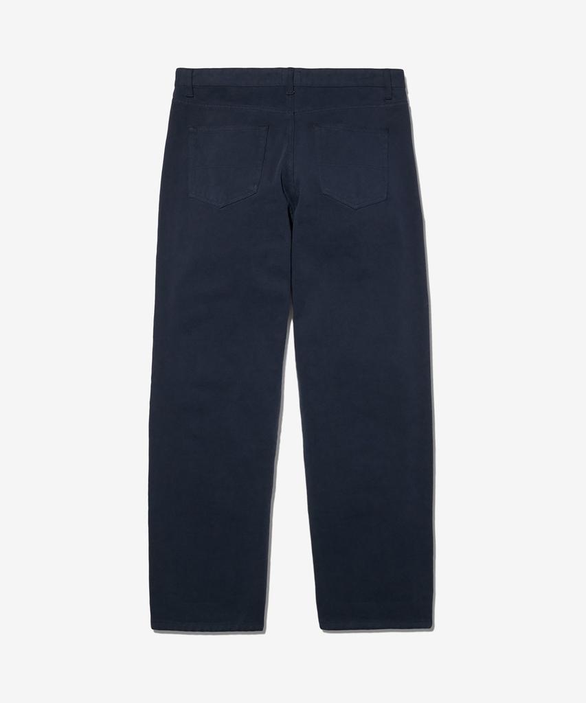 Noa (U) Brushed Pleated Jeans Dark Navy