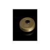 Bouclier Es700l - GENERIQUE - Finition Laiton - Noyau et couverture solides - Protection anti-perçage - Ø61mm