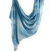 Aquarell Blume Viskose Hijab Schal Atmungsaktiv Weich Lang Mode Schals Kopftuch Paisley Muster Muslimische Hijabs Für Frauen